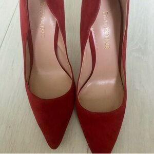 Enzo Angoliani red heels, very comfortable, sexy, modern and chic size 8